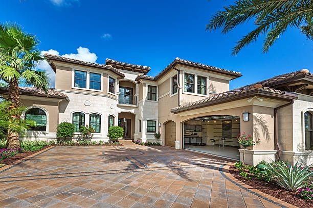 Cobblestone Driveway Pavers in Balcones Heights, TX